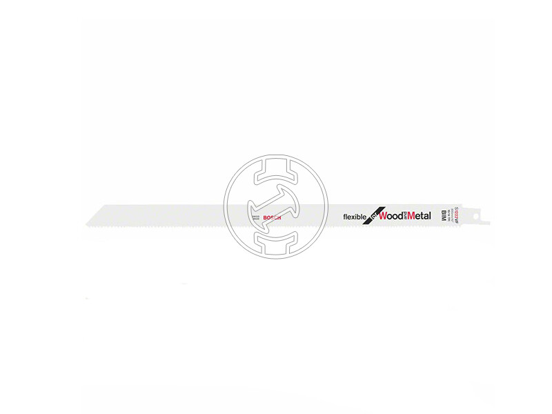 Bosch S 1222 VF Flexible for Wood and Metal 300x19x0,9 mm orrfűrészlap