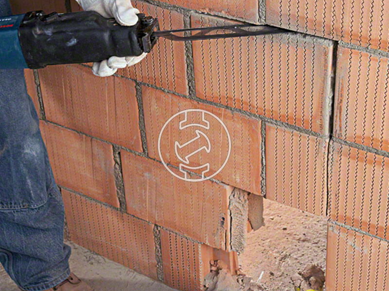 Bosch S 1243 HM Special for Brick 305x50x1,5 mm orrfűrészlap