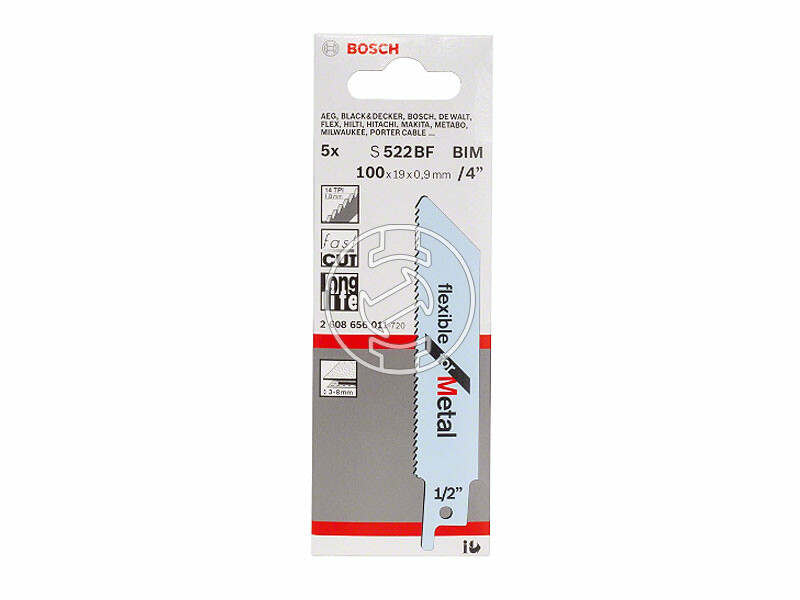 Bosch S 522 BF orrfűrészlap fémhez