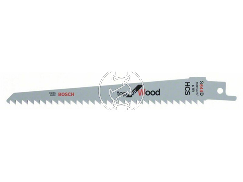 Bosch S 644 D Top for Wood