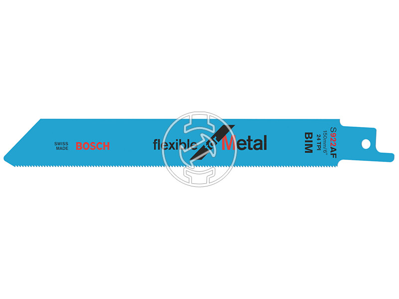 Bosch S 922 AF Flexible for Metal 150x19x0,9 mm orrfűrészlap
