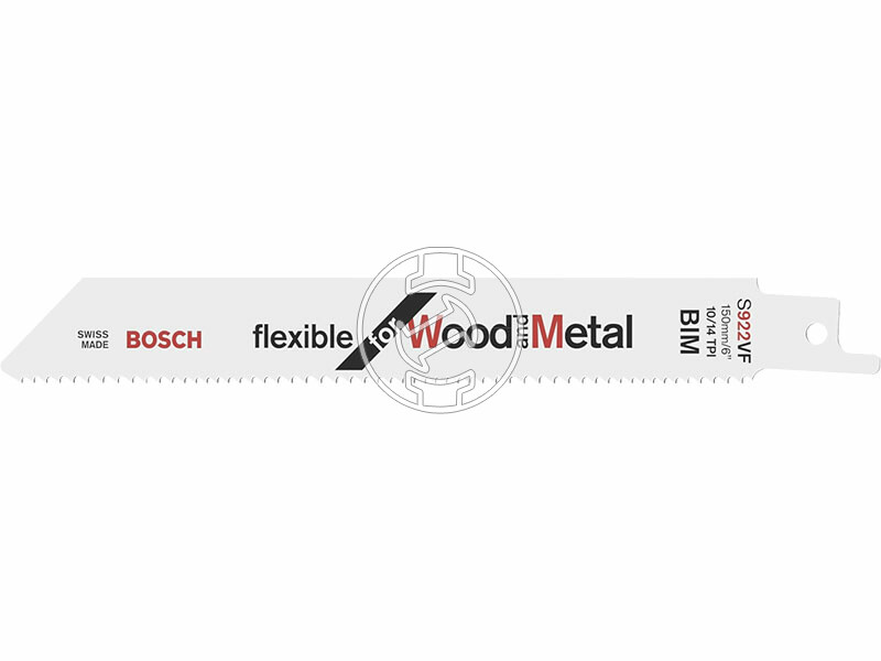 Bosch S 922 VF Flexible for Wood and Metal szablyafűrészlap