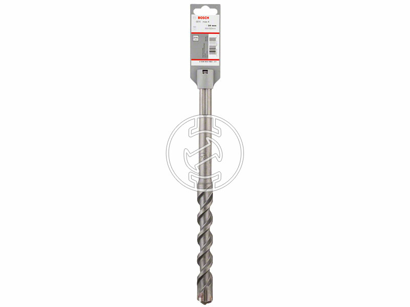 Bosch SDS Max-4 ø 24 x 200 x 320 mm SDS-Max négyélű fúrószár
