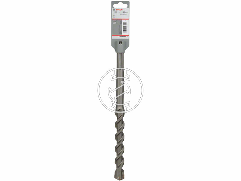 Bosch SDS Max-4 ø 25 x 200 x 320 mm SDS-Max négyélű fúrószár