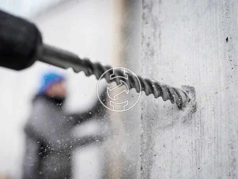 Bosch SDS Max-8X ø 16 x 800 x 940 mm SDS-Max négyélű fúrószár