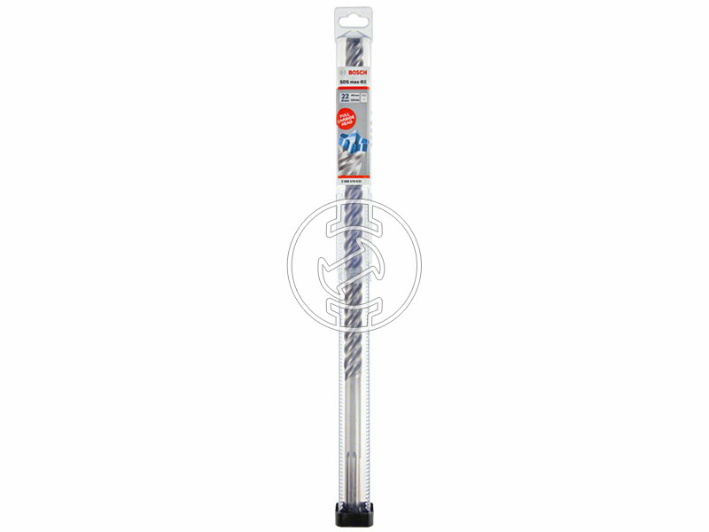 Bosch SDS Max-8X ø 22 x 400 x 520 mm SDS-Max négyélű fúrószár