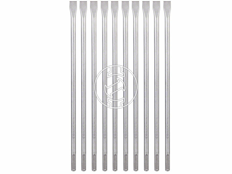 Bosch SDS Max ECO 600 mm lapos vésőszár 10 db