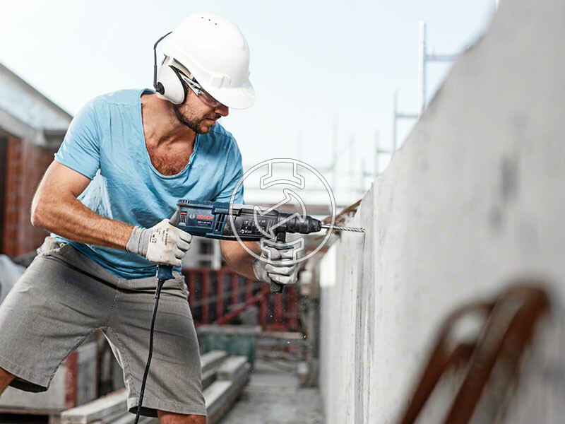 Bosch SDS Plus-5X ø 10 x 100 x 160 mm SDS-Plus négyélű fúrószár