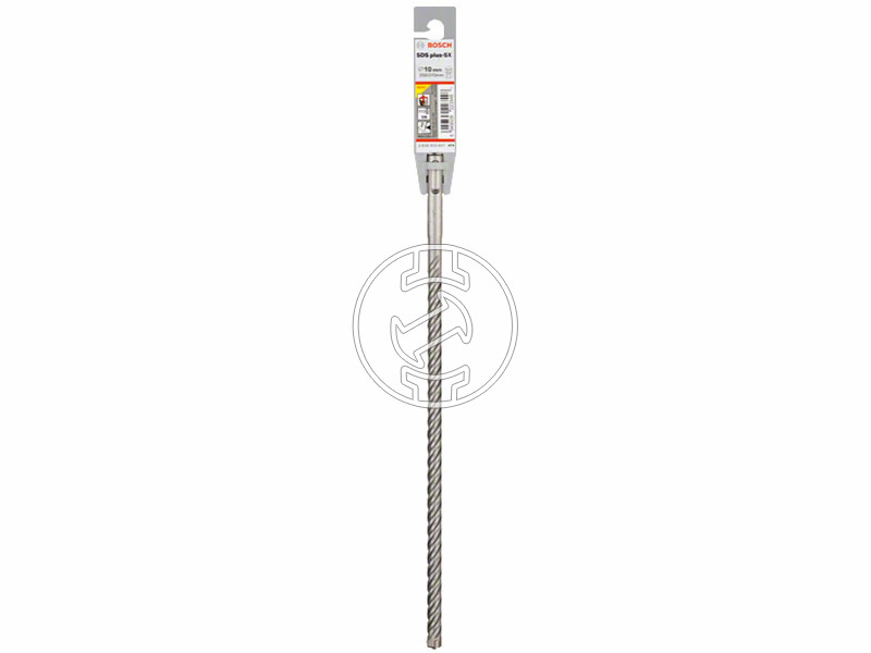 Bosch SDS Plus-5X ø 10 x 250 x 310 mm SDS-Plus négyélű fúrószár