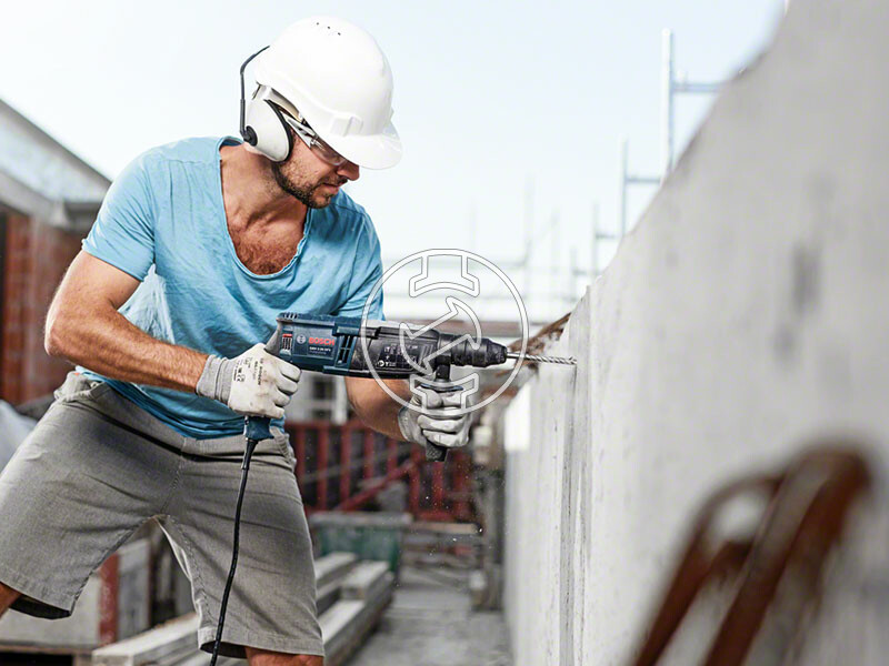 Bosch SDS Plus-5X ø 12 x 200 x 260 mm SDS-Plus négyélű fúrószár 10 db