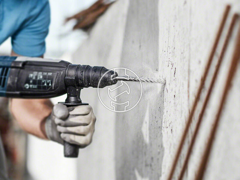 Bosch SDS Plus-5X ø 20 x 400 x 450 mm SDS-Plus négyélű fúrószár