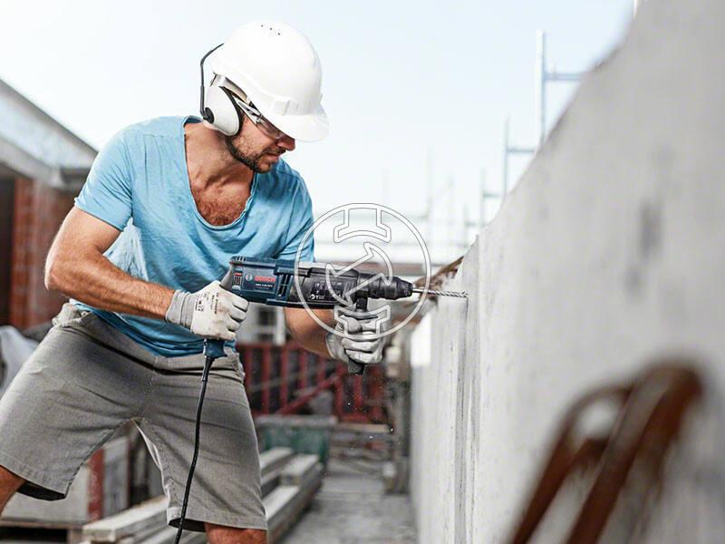 Bosch SDS Plus-5X ø 22 x 400 x 450 mm SDS-Plus négyélű fúrószár