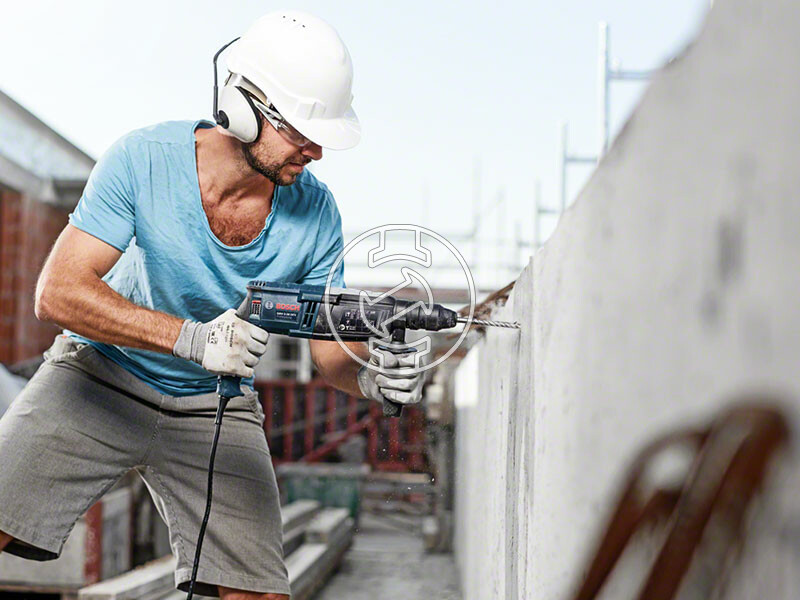 Bosch SDS Plus-5X ø 5 x 150 x 210 mm SDS-Plus négyélű fúrószár