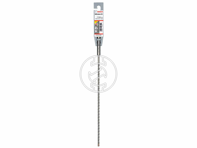 Bosch SDS Plus-5X ø 5 x 250 x 310 mm SDS-Plus négyélű fúrószár
