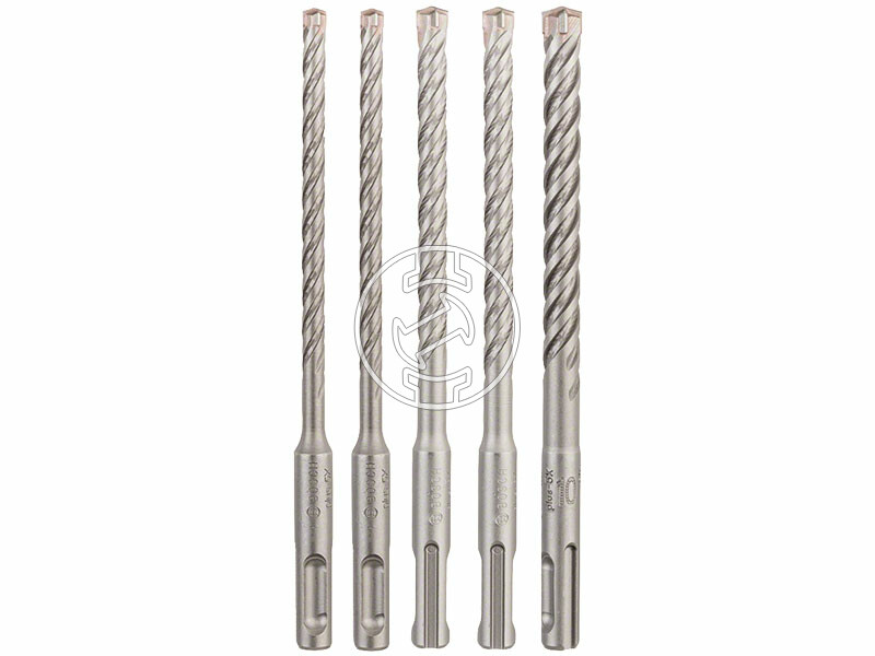 Bosch SDS Plus-5X ø 6 / 6 / 8 / 8 / 10 mm SDS-Plus fúrószár készlet 5 db