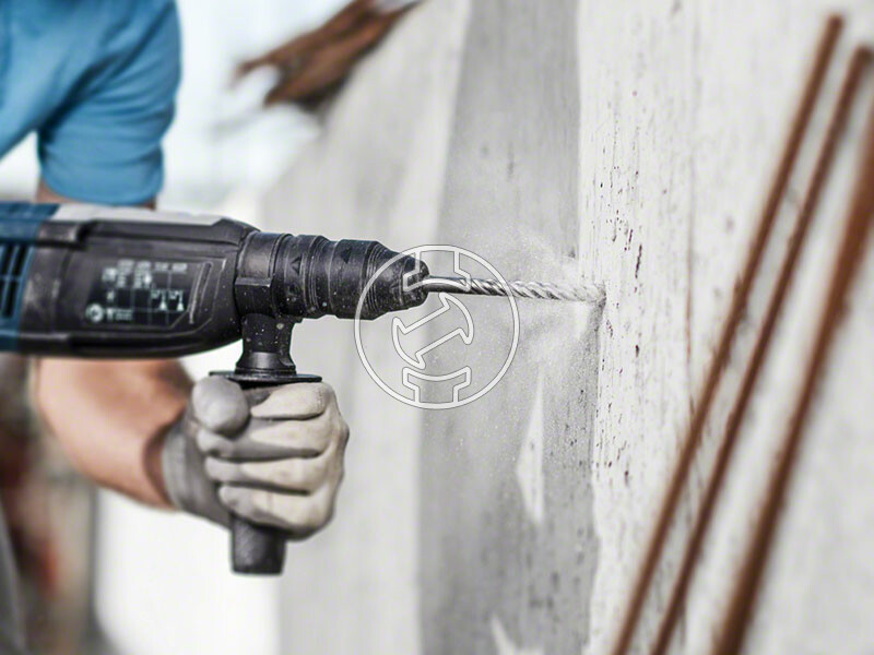 Bosch SDS Plus-5X ø 6 x 150 x 210 mm SDS-Plus négyélű fúrószár