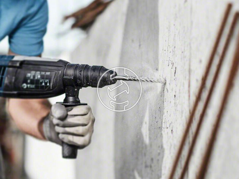 Bosch SDS Plus-5X ø 6 x 250 x 310 mm SDS-Plus négyélű fúrószár