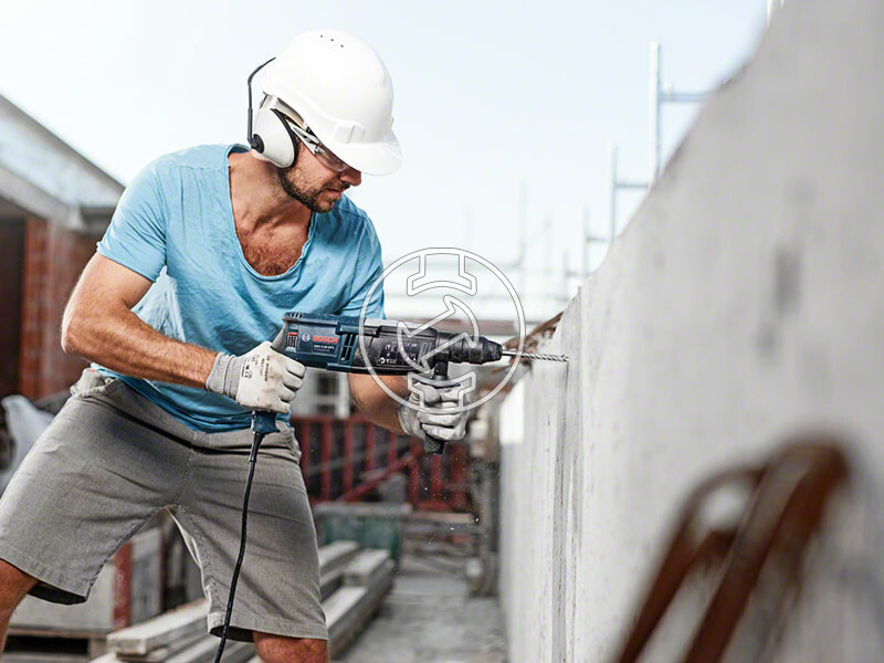 Bosch SDS Plus-5X ø 8 x 100 x 160 mm SDS-Plus négyélű fúrószár