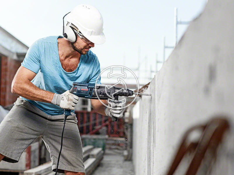 Bosch SDS Plus-5X ø 8 x 150 x 210 mm SDS-Plus négyélű fúrószár