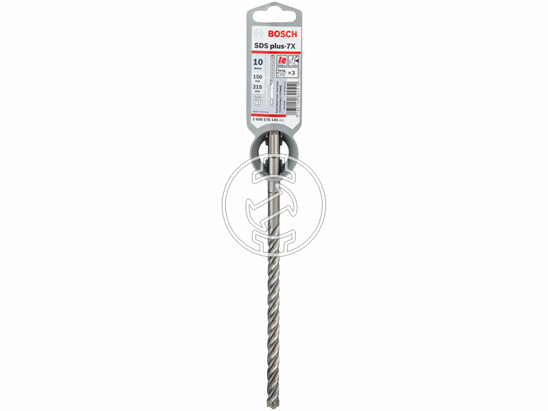 Bosch SDS Plus-7X ø 12 x 150 x 215 mm SDS-Plus négyélű fúrószár