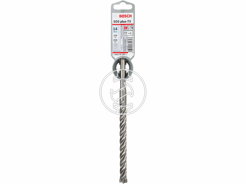 Bosch SDS Plus-7X ø 16 x 250 x 315 mm SDS-Plus négyélű fúrószár
