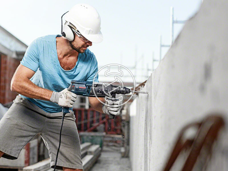 Bosch SDS Plus-7X ø 18 x 400 x 250 mm SDS-Plus négyélű fúrószár