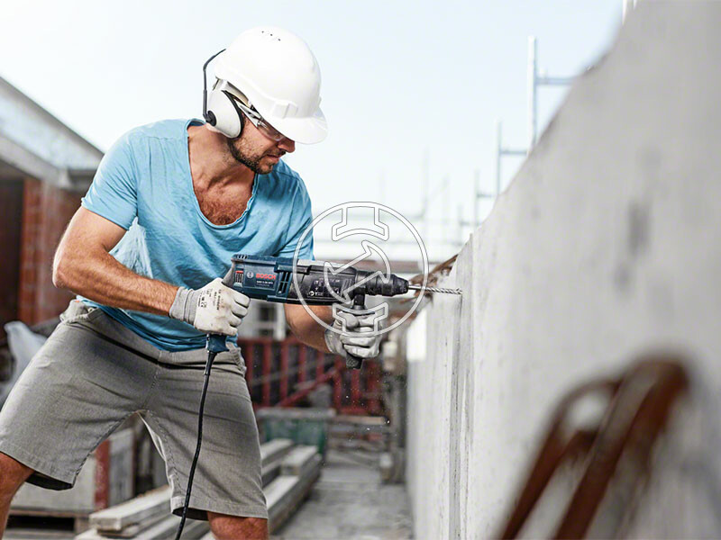 Bosch SDS Plus-7X ø 4 x 50 x 115 mm SDS-Plus négyélű fúrószár 10 db