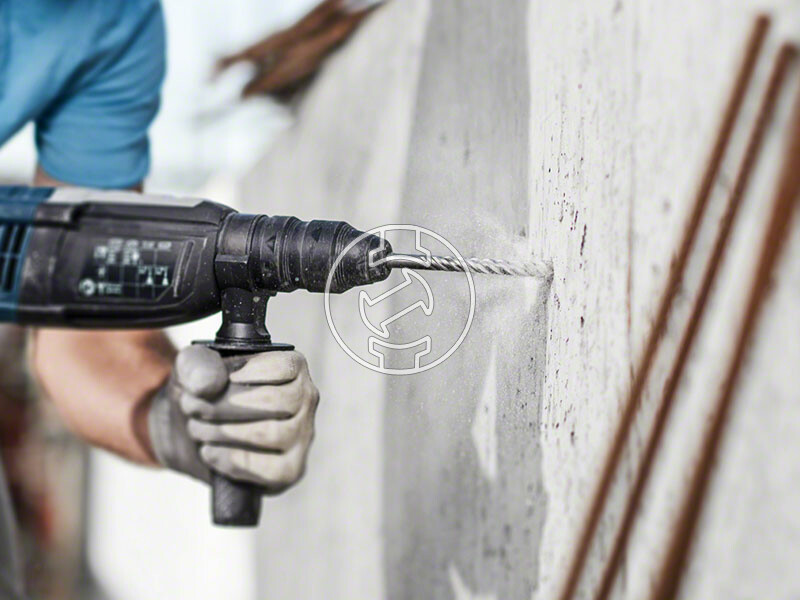 Bosch SDS Plus-7X ø 5 x 100 x 165 mm SDS-Plus négyélű fúrószár 10 db