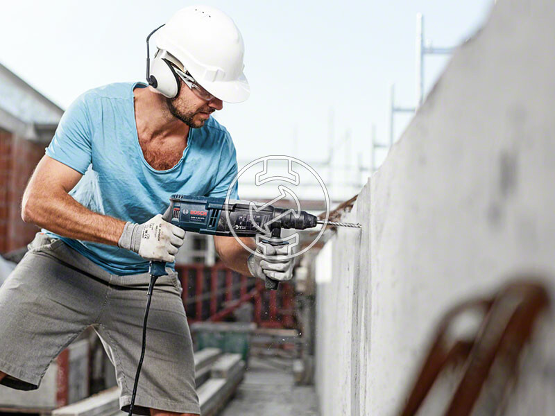 Bosch SDS Plus-7X ø 6 x 100 x 165 mm SDS-Plus négyélű fúrószár