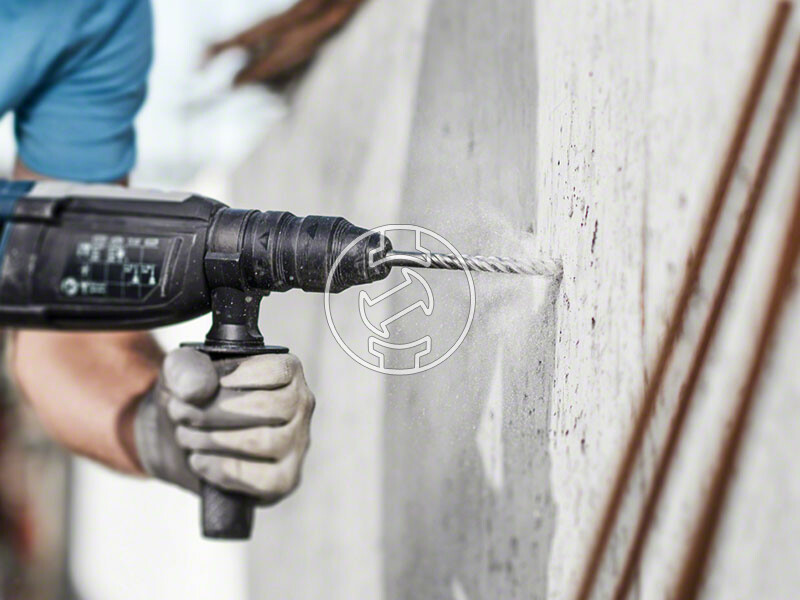 Bosch SDS Plus-7X ø 6 x 100 x 165 mm SDS-Plus négyélű fúrószár