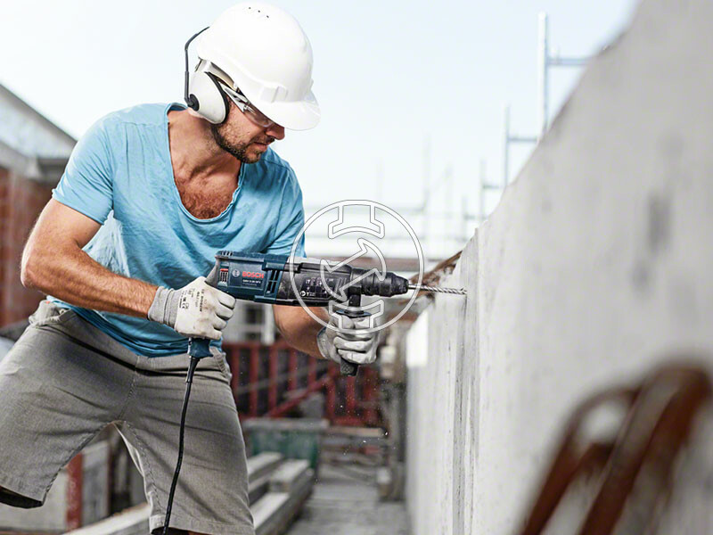 Bosch SDS Plus-7X ø 6 x 150 x 215 mm SDS-Plus négyélű fúrószár 30 db