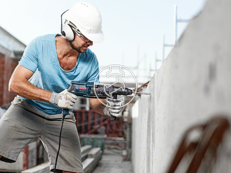 Bosch SDS Plus-7X ø 6 x 200 x 265 mm SDS-Plus négyélű fúrószár 10 db