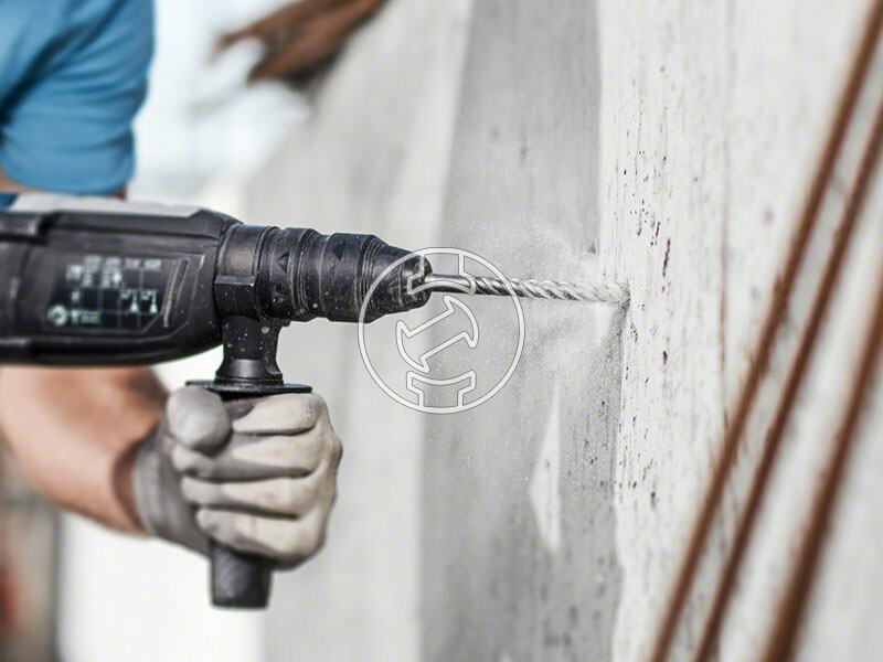 Bosch SDS Plus-7X ø 6 x 50 x 115 mm SDS-Plus négyélű fúrószár 10 db