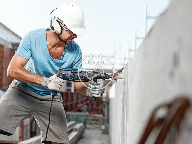Bosch SDS Plus-7X ø 8 x 200 x 265 mm SDS-Plus négyélű fúrószár