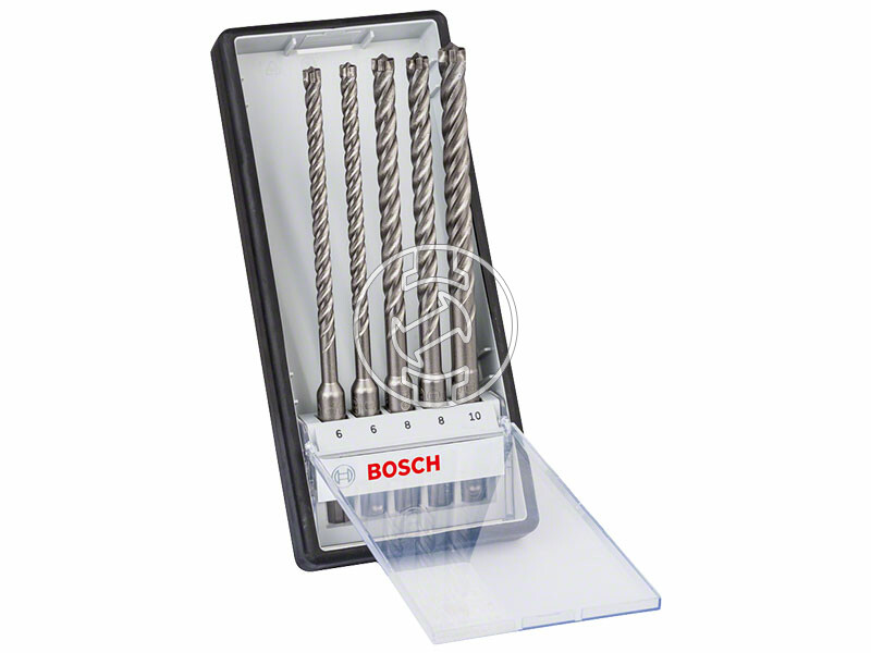 Bosch SDS Plus-7X SDS-Plus fúrószár készlet 5 db