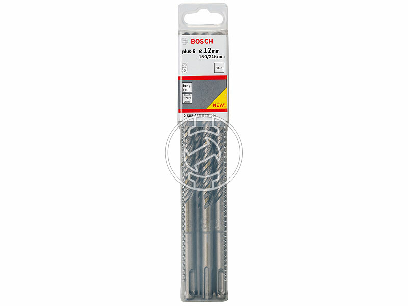 Bosch sDS-Plus kétélű fúrószár 12x150x215