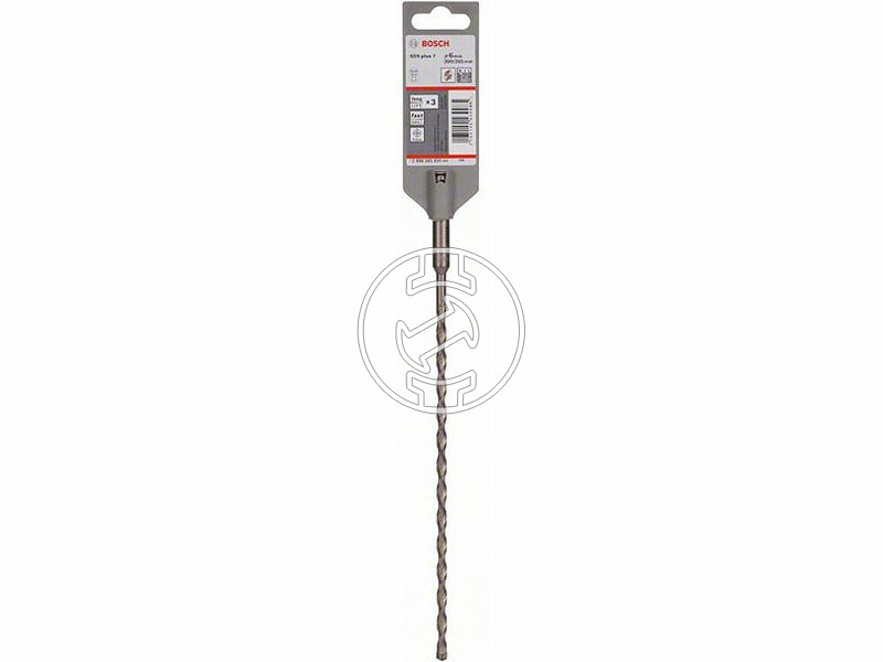 Bosch sDS-Plus kétélű fúrószár 6 x 20 0 x 265 mm