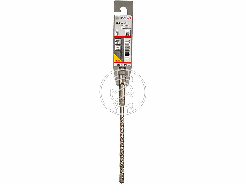 Bosch sDS-Plus kétélű fúrószár 7x100 x165