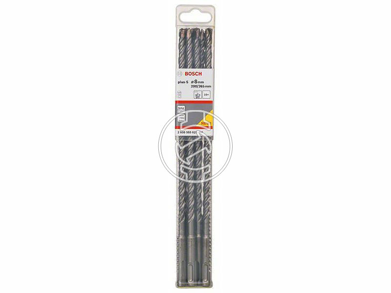 Bosch sDS-Plus kétélű fúrószár 8x200x265