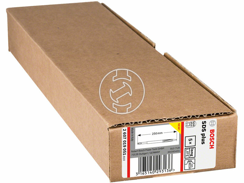Bosch SDS Plus Long Life 250 mm hegyes vésőszár