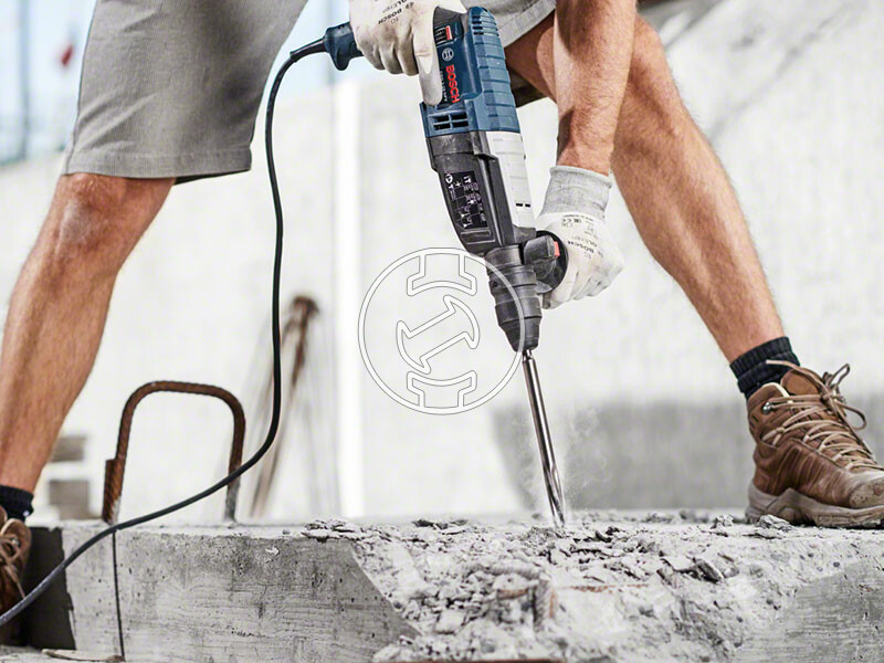 Bosch SDS Plus Long Life 250 x 20 mm lapos vésőszár