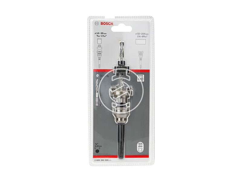 Bosch SDS Plus Standard Q-Lock körkivágó adapter