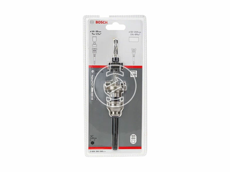 Bosch SDS Plus Standard Q-Lock körkivágó adapter