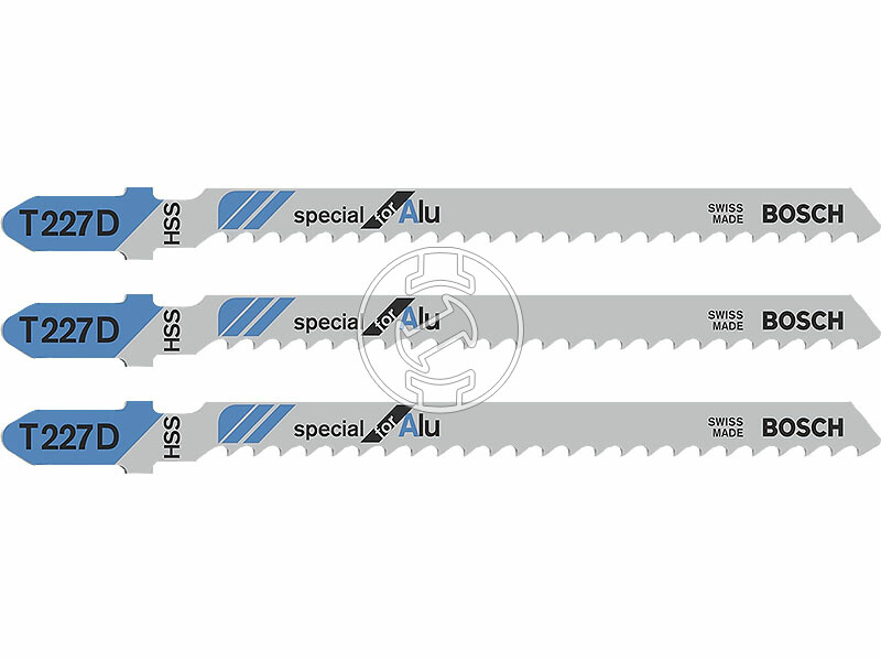 Bosch Special for Alu T 127 D 100 mm dekopír fűrészlap fémhez 3 db