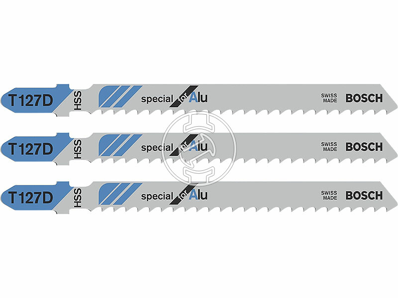 Bosch Special for Alu T 227 D 100 mm dekopír fűrészlap fémhez 3 db