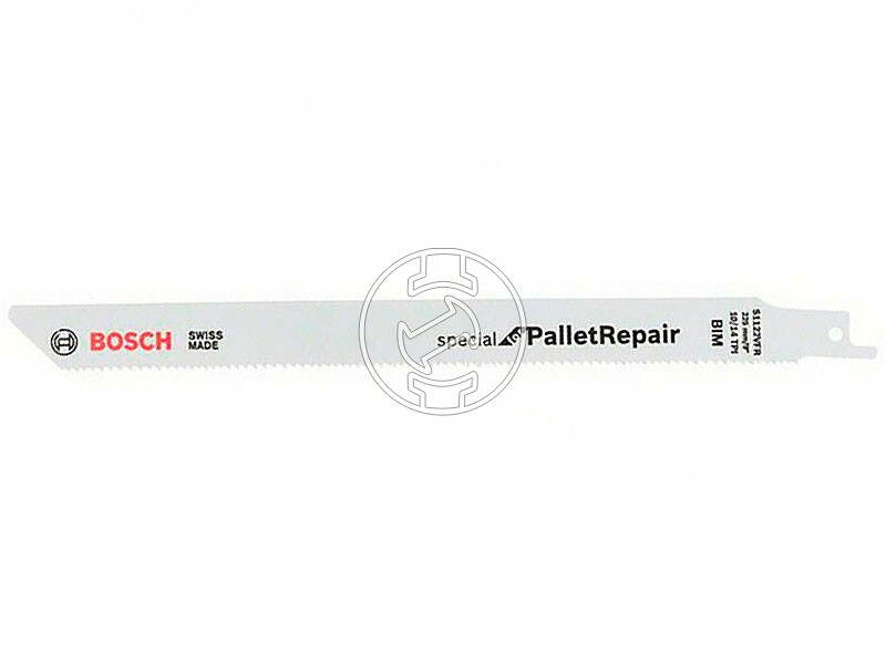 Bosch Special for Pallet Repair S 1122 VFR 165 mm orrfűrészlap fémhez 10/14 TPI 200 db