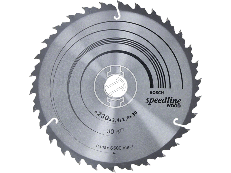 Bosch Speedline körfűrészlap fához 230x30-30