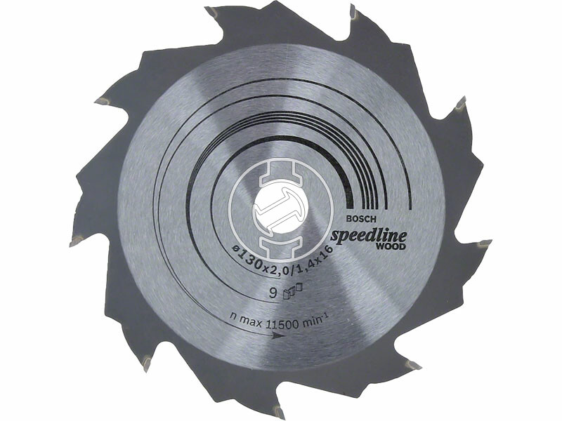 Bosch Speedline Wood körfűrészlap SE WO H 130x16-9
