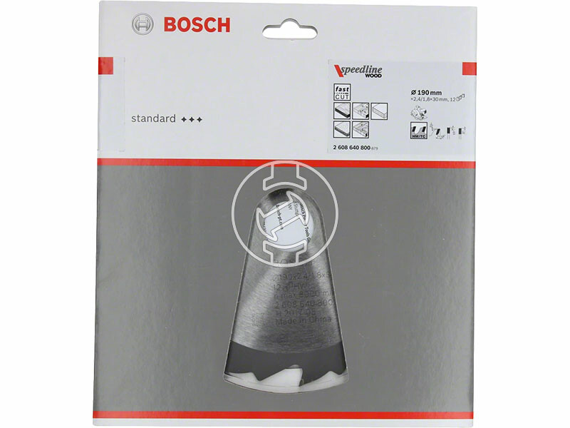 Bosch Speedline Wood körfűrészlap