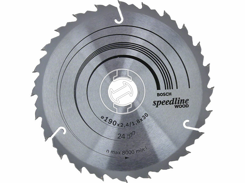 Bosch Speedline Wood körfűrészlap